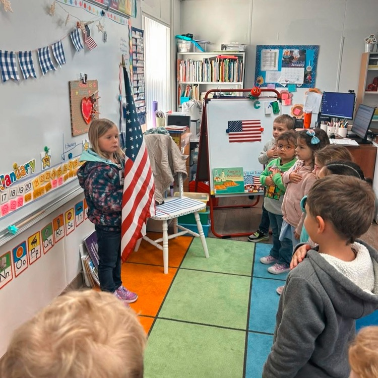 pledge lead by students 