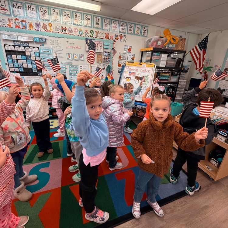 pledge lead by students 