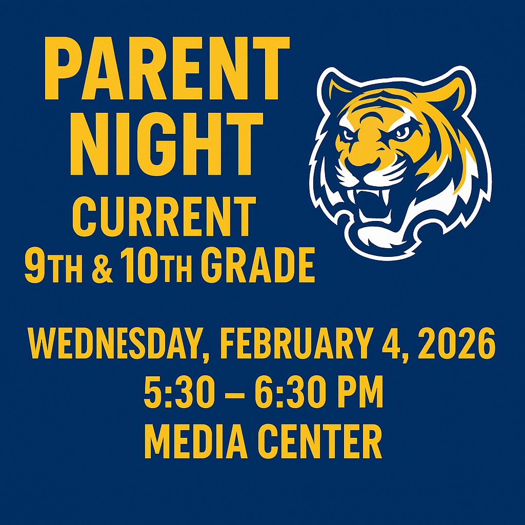MCHS Current 9th & 10th Grade Parent Night