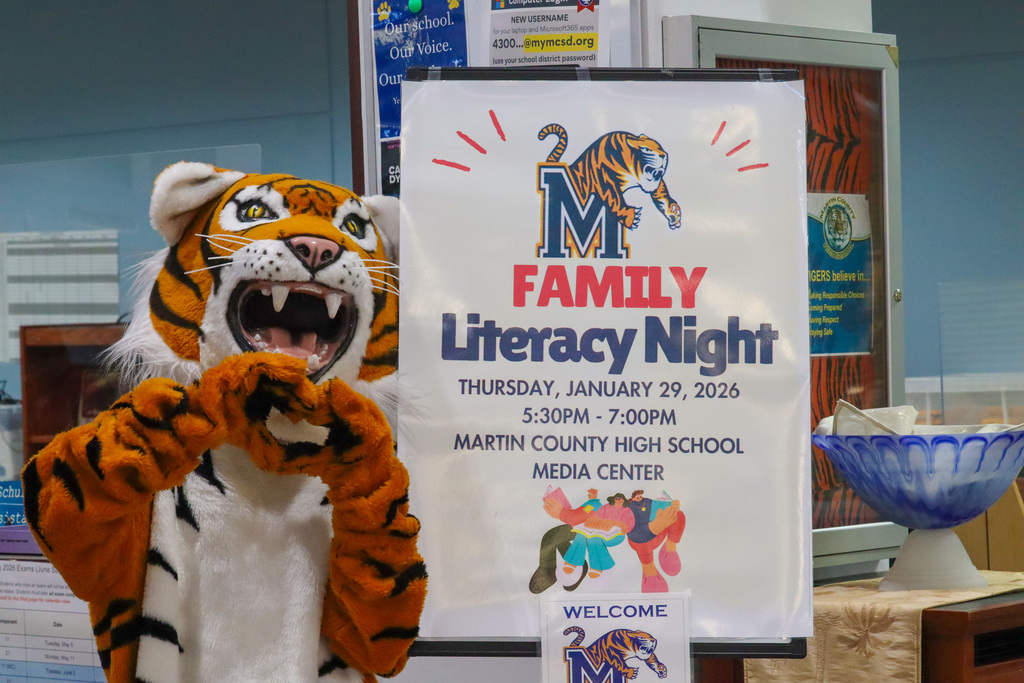 MCHS Family Literacy Night