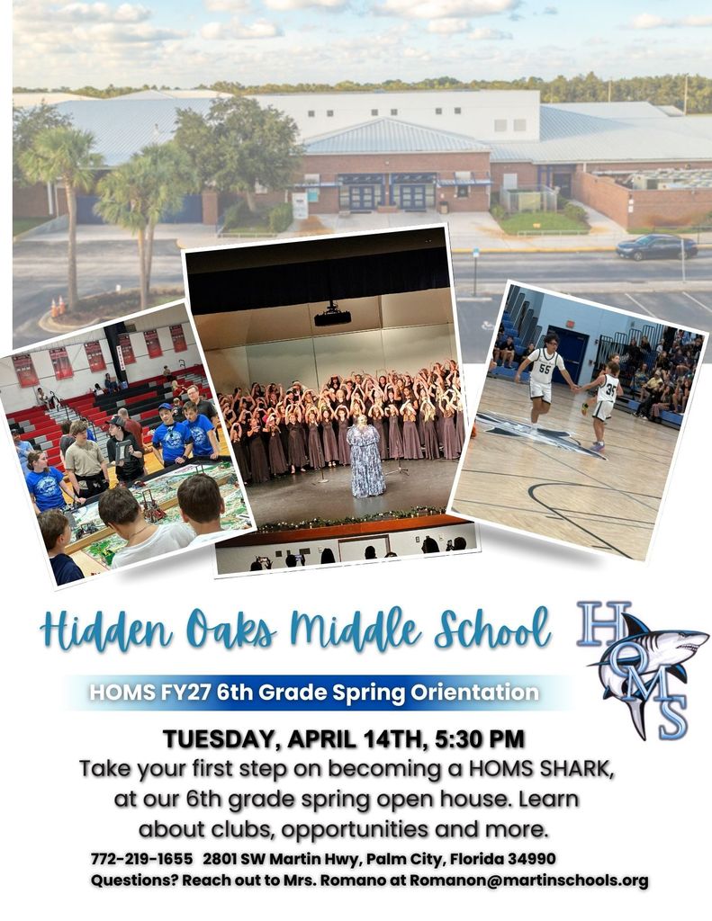 Hidden Oaks MS Orientation FY27