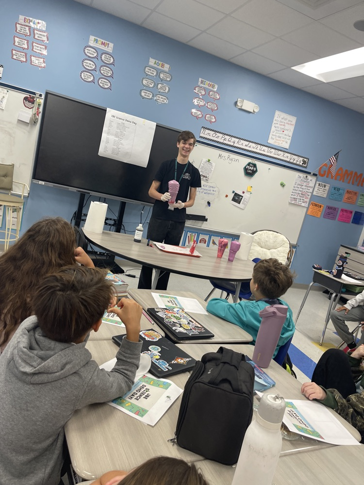 JBHS Science National Honor Society