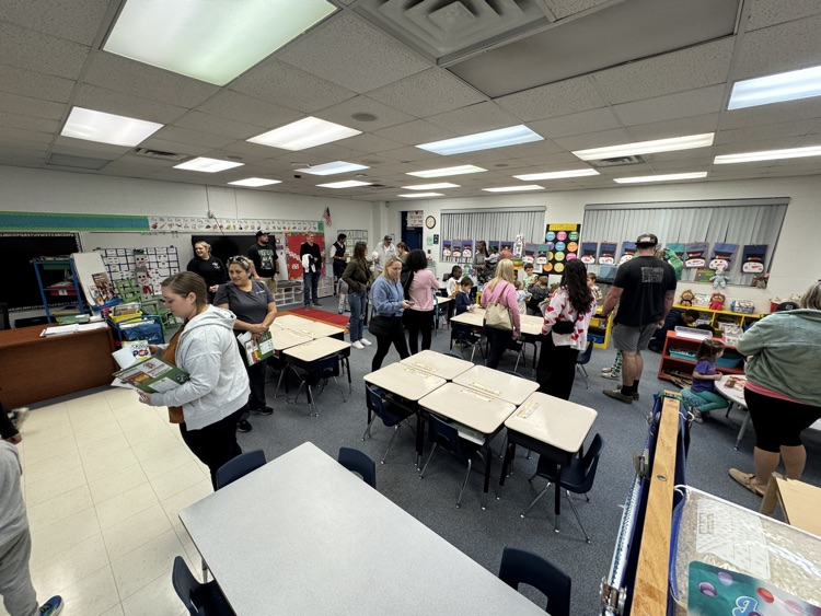 kindergarten kick-off night