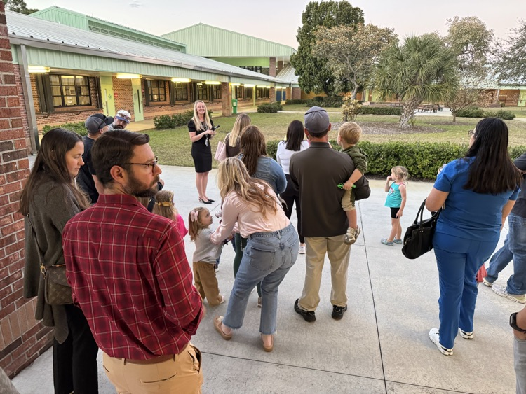 kindergarten kick-off night