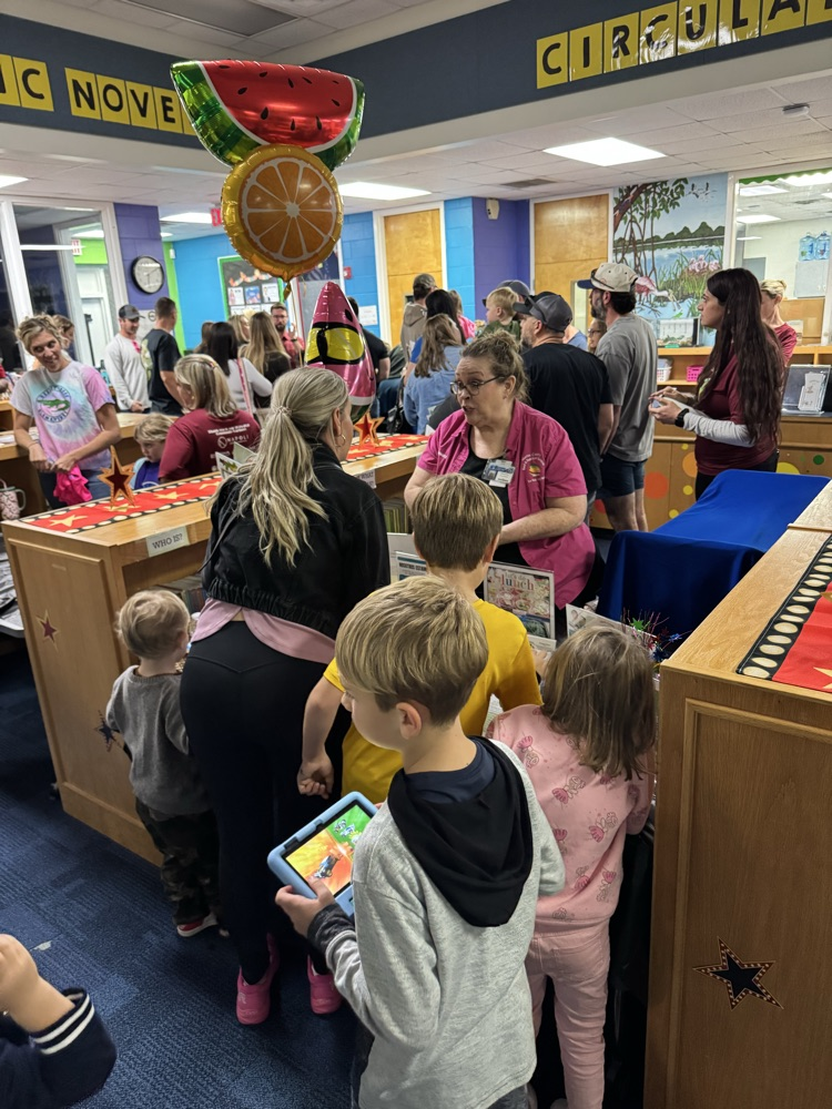 kindergarten kick-off night