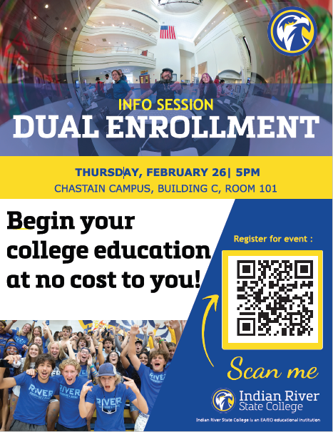 JBHS IRSC Dual Enrollment