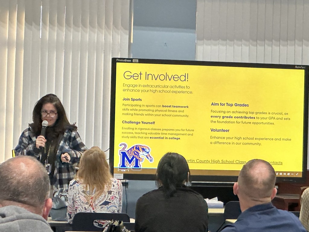 MCHS Current 9th & 10th Grade Parent Night