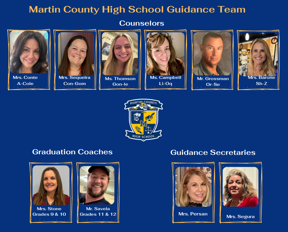 MCHS Guidance Team