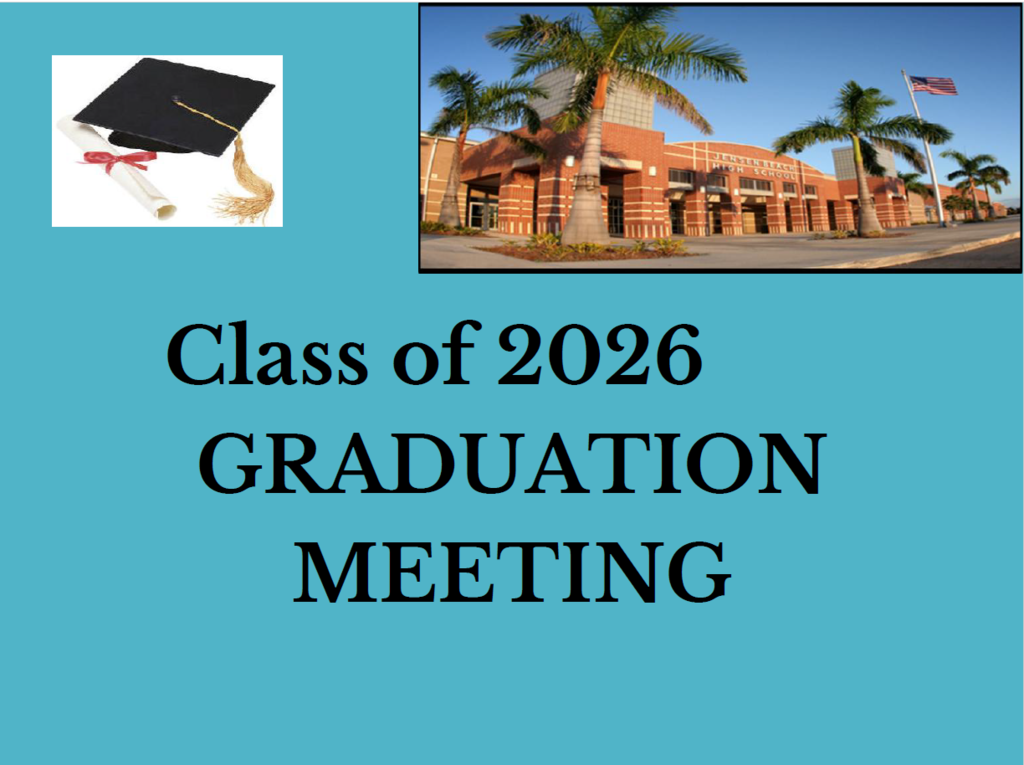 JBHS Class of 2026 Graduation Meeting
