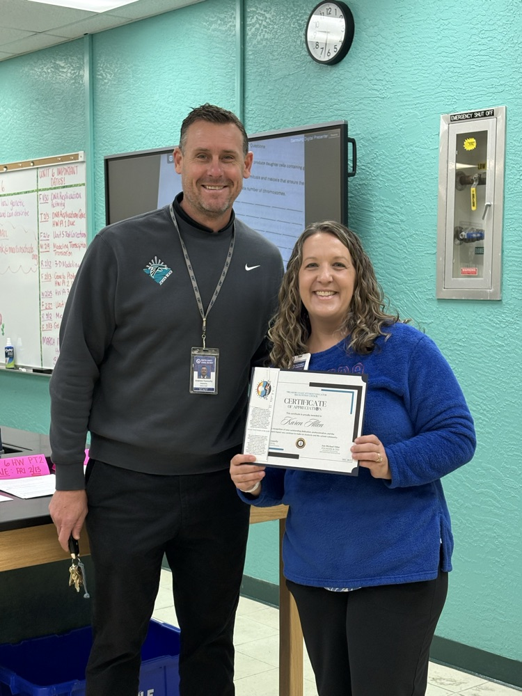 JBHS Treasure Coast Student Educator Recognition Council 