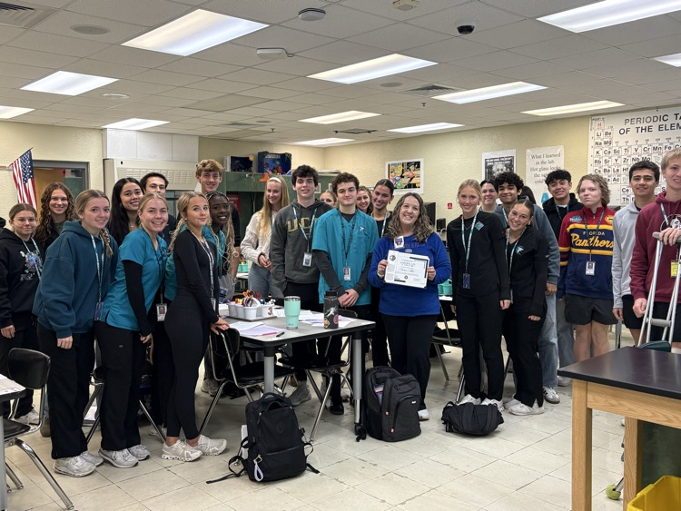 JBHS Treasure Coast Student Educator Recognition Council 