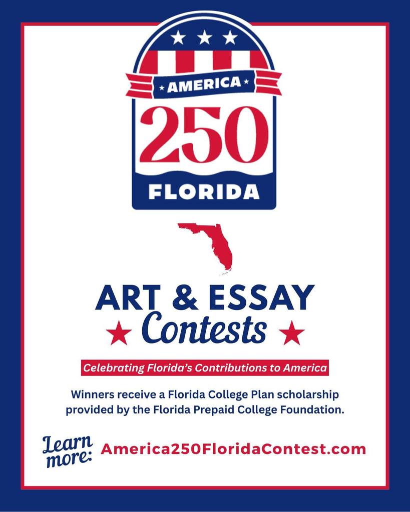 Art and Essay Contest 250 years of America