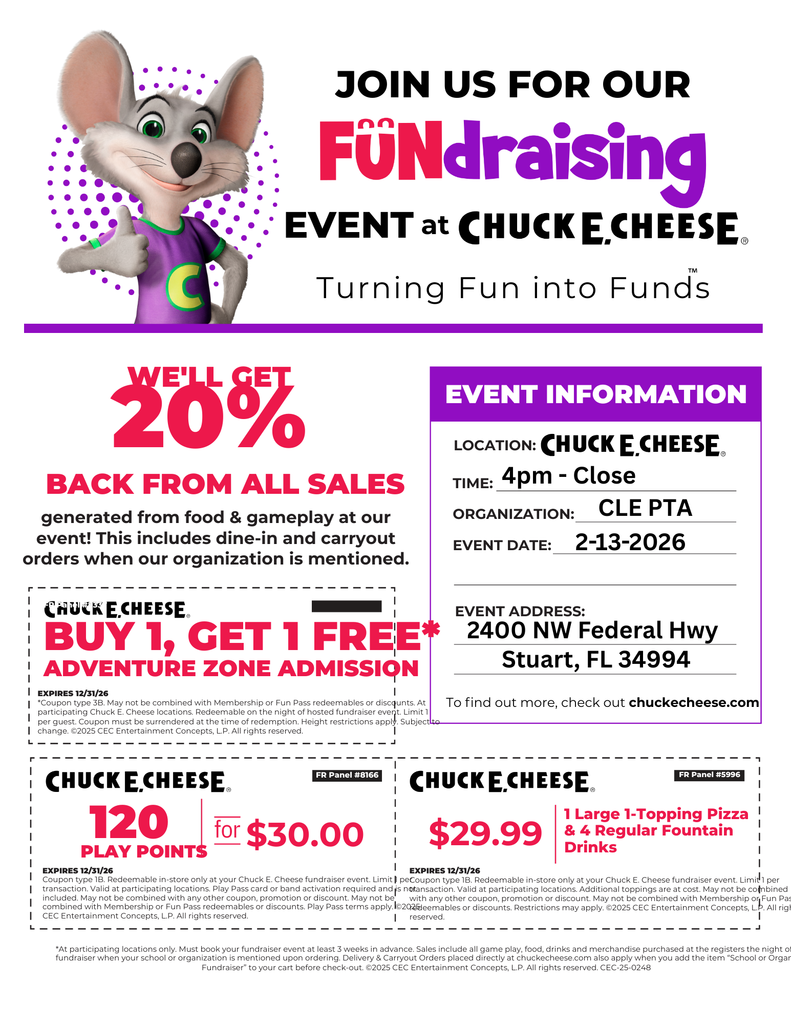Chuck-e-Cheese