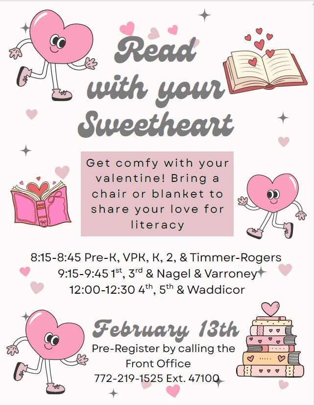 REad with your sweetheart