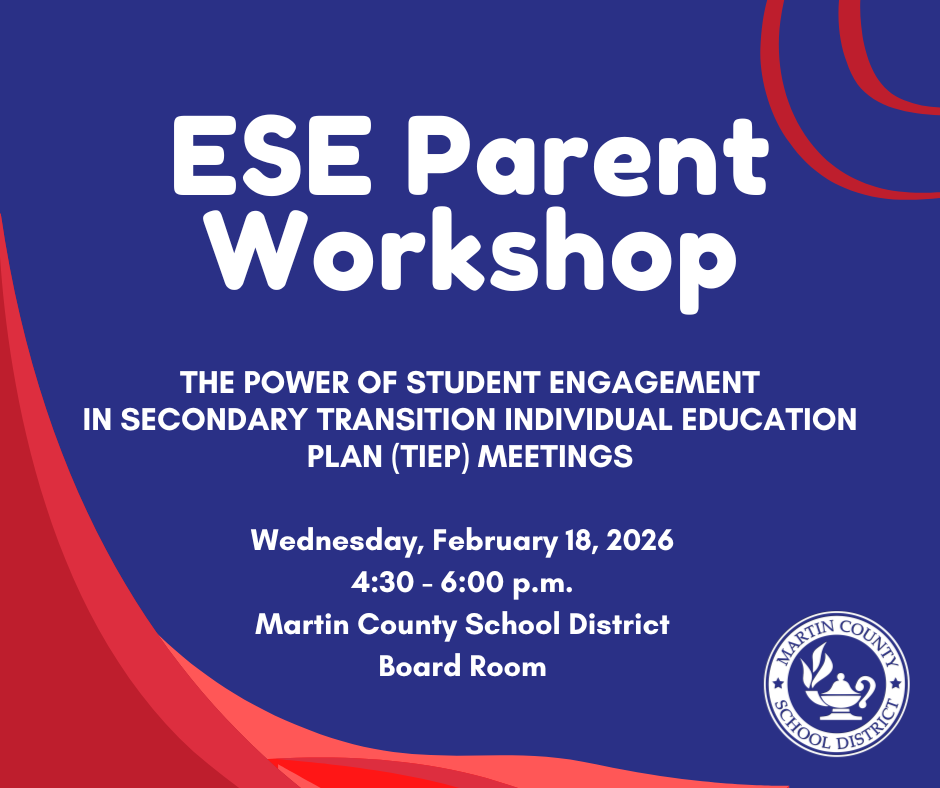 ESE Parent Workshop: Students Engaged in TIEP Meeting