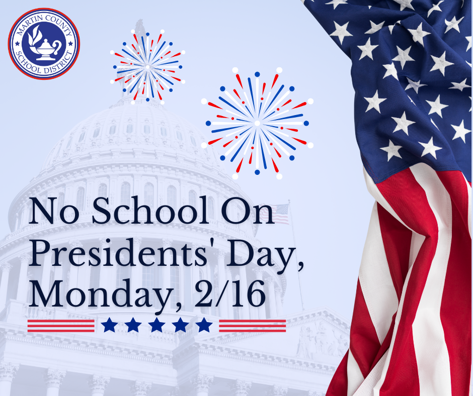 No School February 16