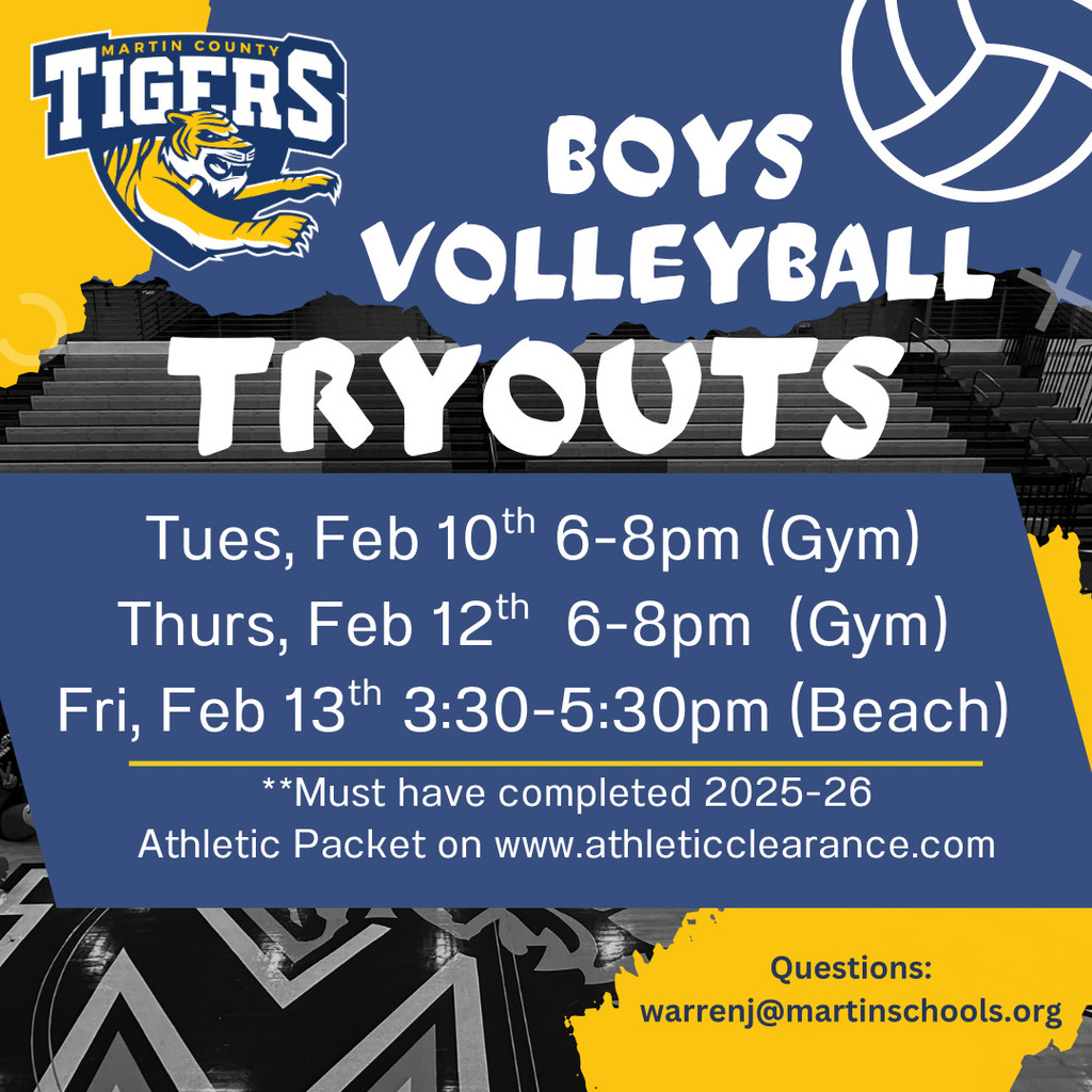 MCHS Boys Volleyball Tryouts