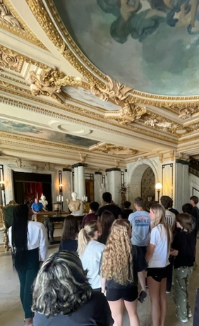 MCHS US History Students Explore the Gilded Age at the Flagler Museum