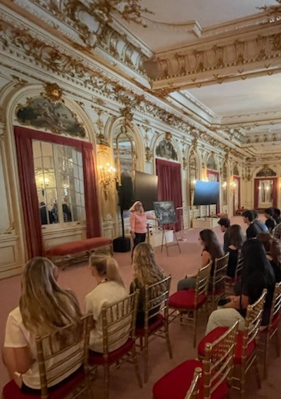 MCHS US History Students Explore the Gilded Age at the Flagler Museum