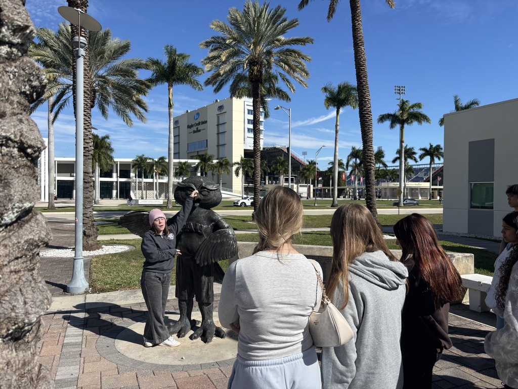 MCHS AVID Visits FAU