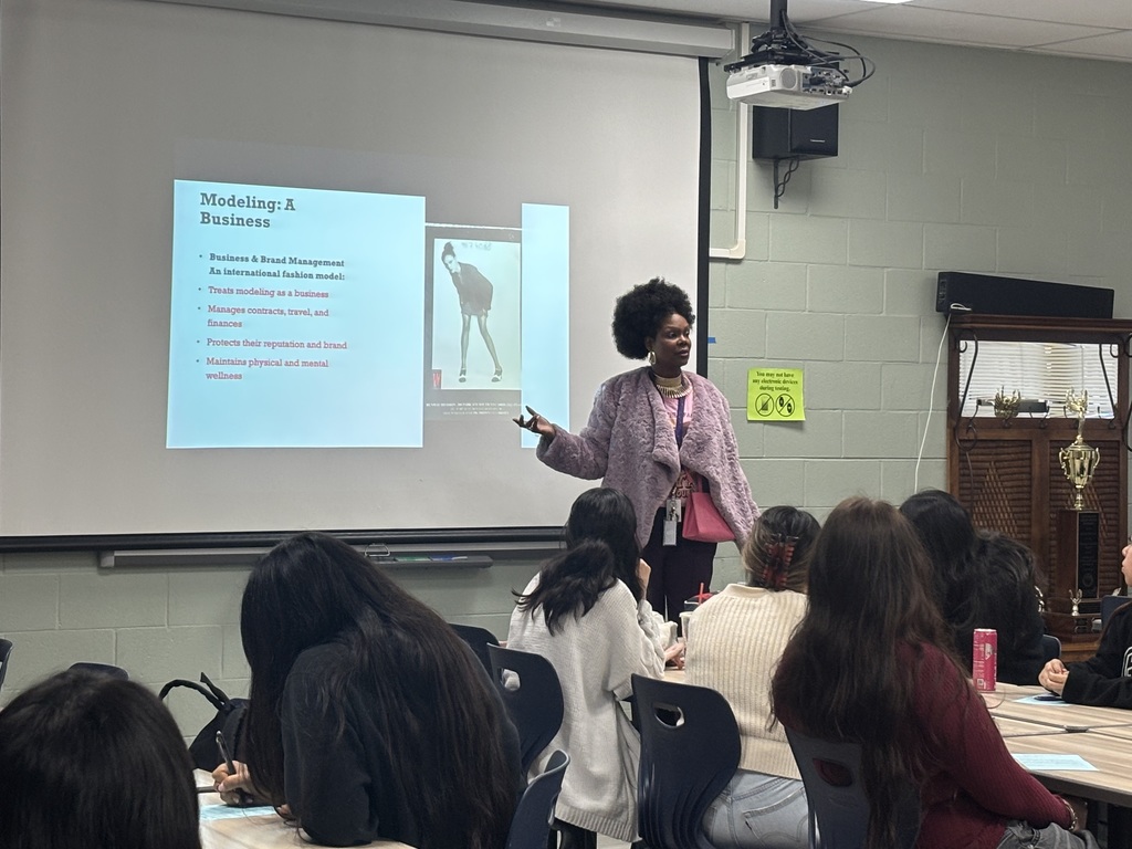 Guest Speaker at MCHS - Jai Matthews