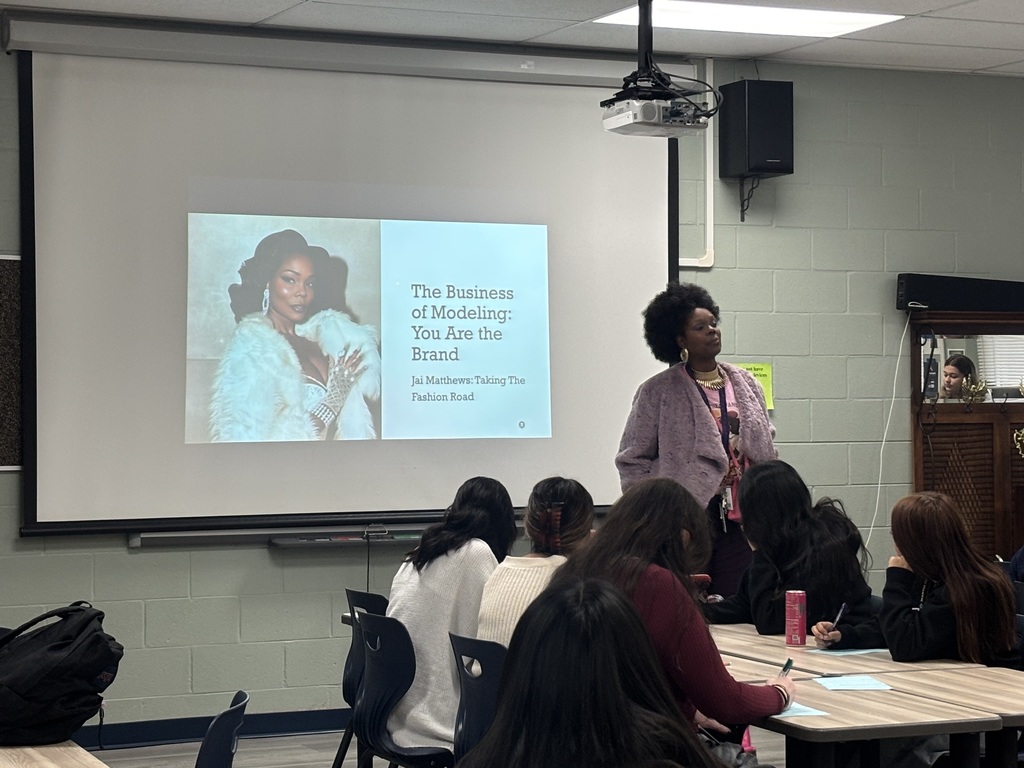 Guest Speaker at MCHS - Jai Matthews