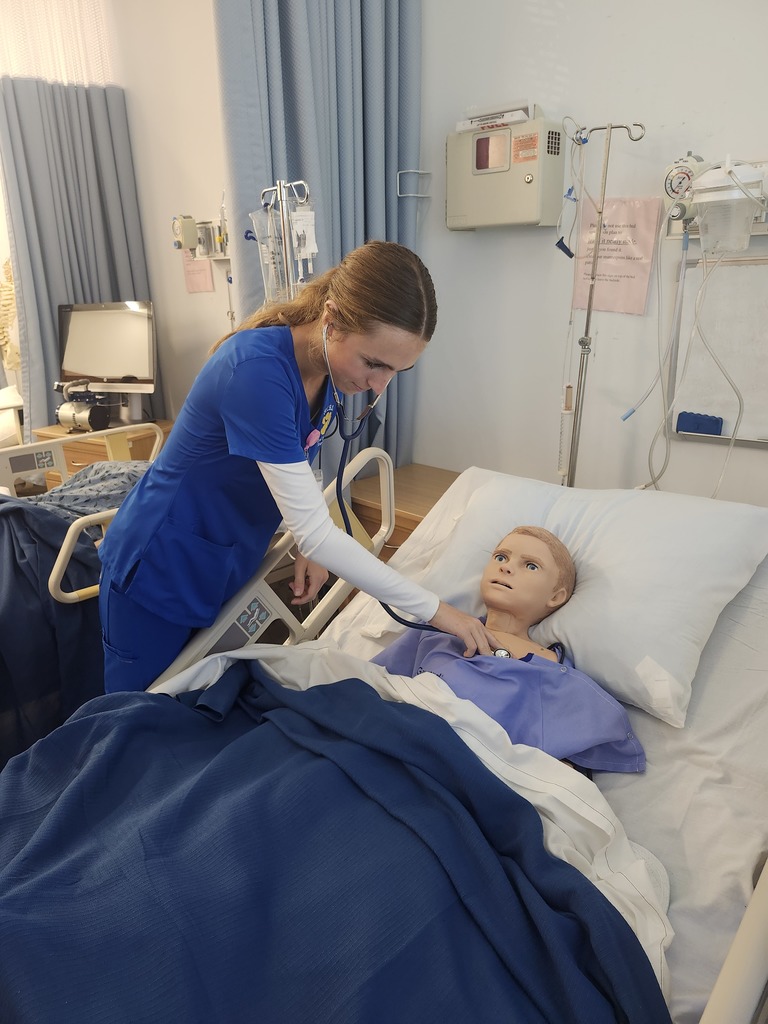 MCHS Allied Health Assisting CTE Program