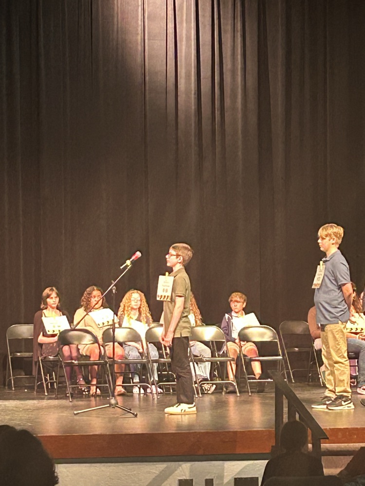 25-26 Middle School Spelling Bee