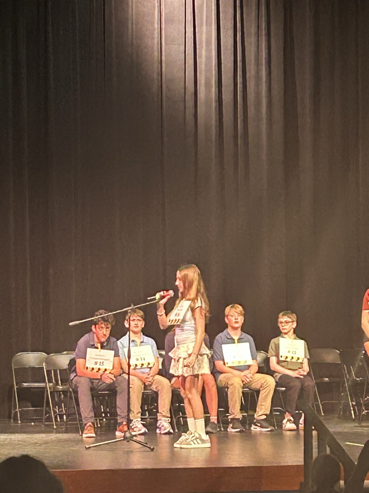 25-26 Middle School Spelling Bee