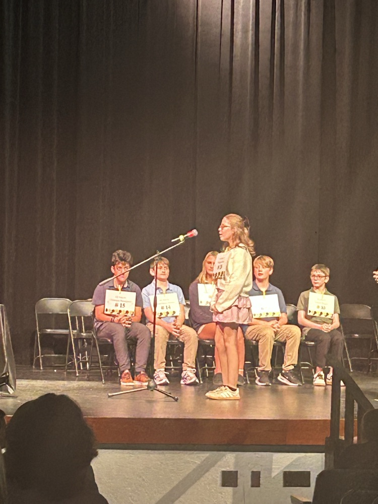 25-26 Middle School Spelling Bee