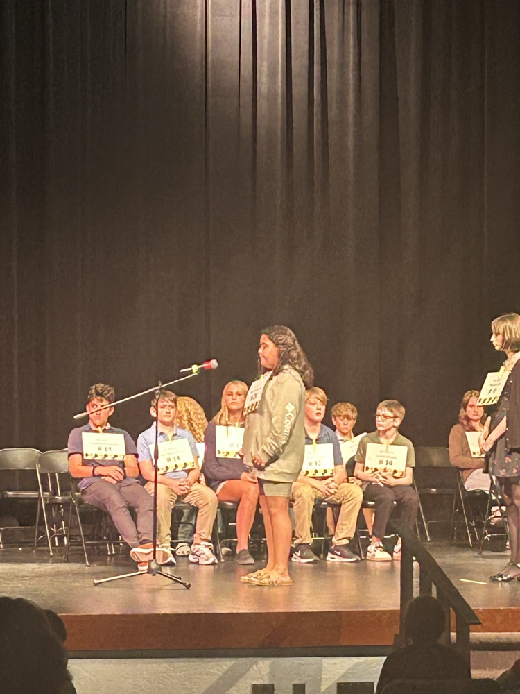 25-26 Middle School Spelling Bee