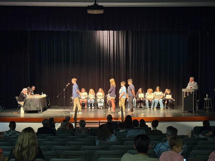 middle school spelling bee