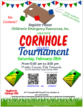 Cornhole Flyer