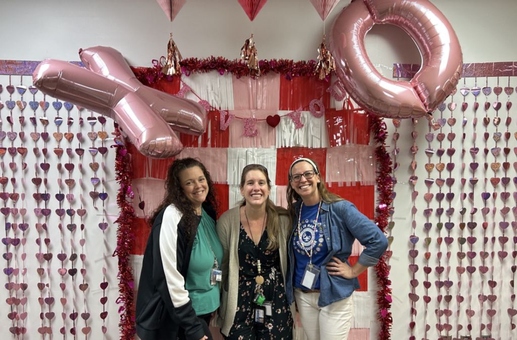 teachers appreciative