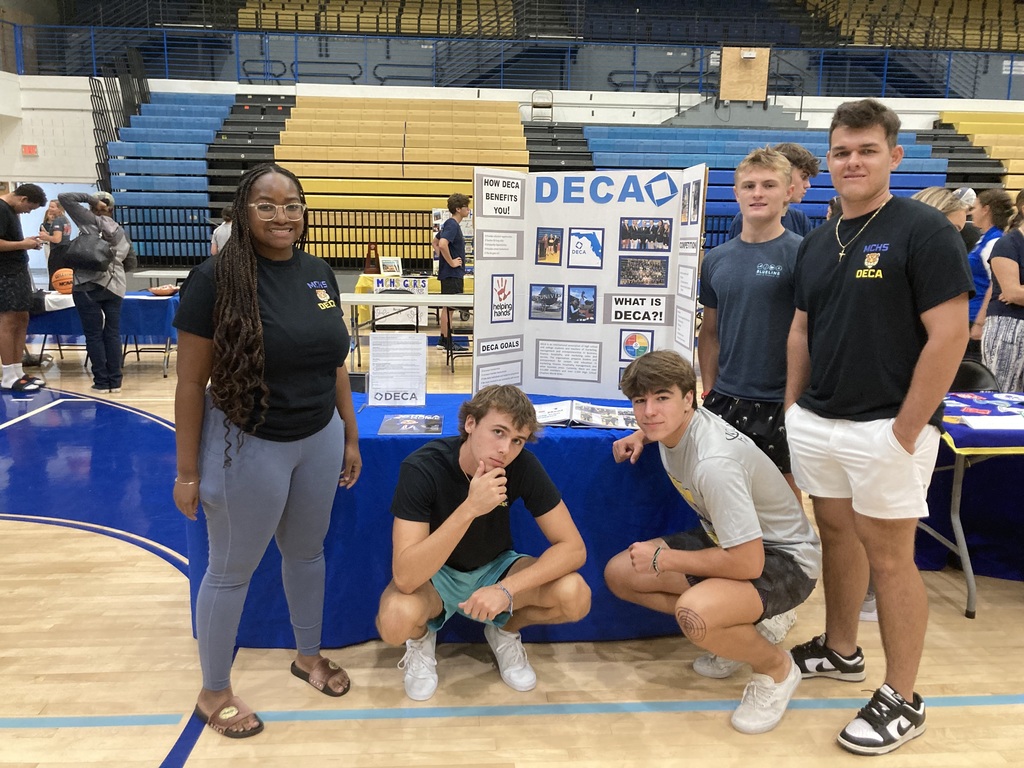 CTE Month Celebrates MCHS DECA