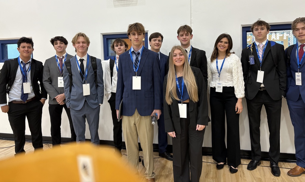 CTE Month Celebrates MCHS DECA