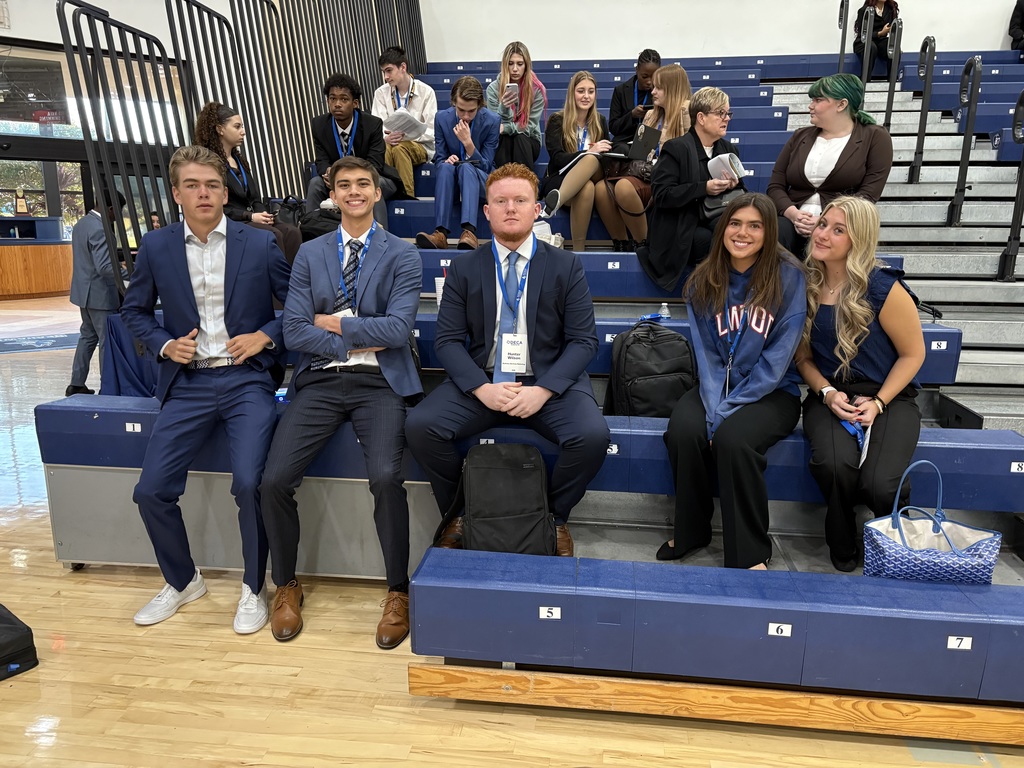 CTE Month Celebrates MCHS DECA