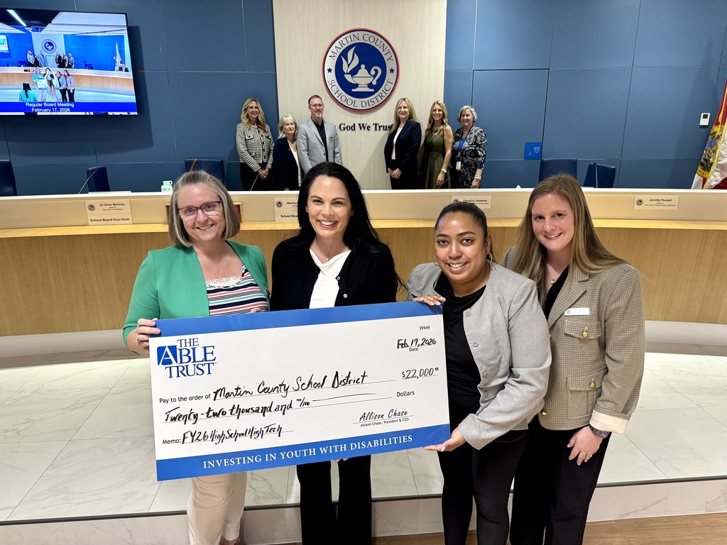 Able Trust investment