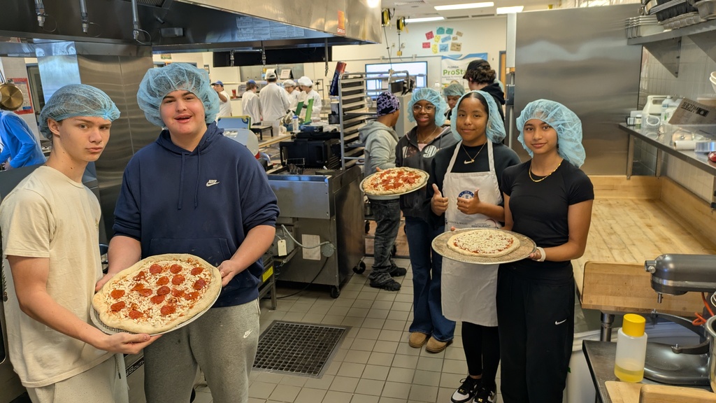 Pizza Making @MCHS