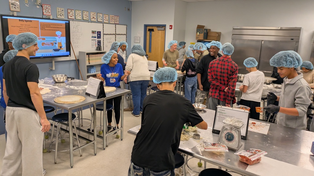 Pizza Making @MCHS