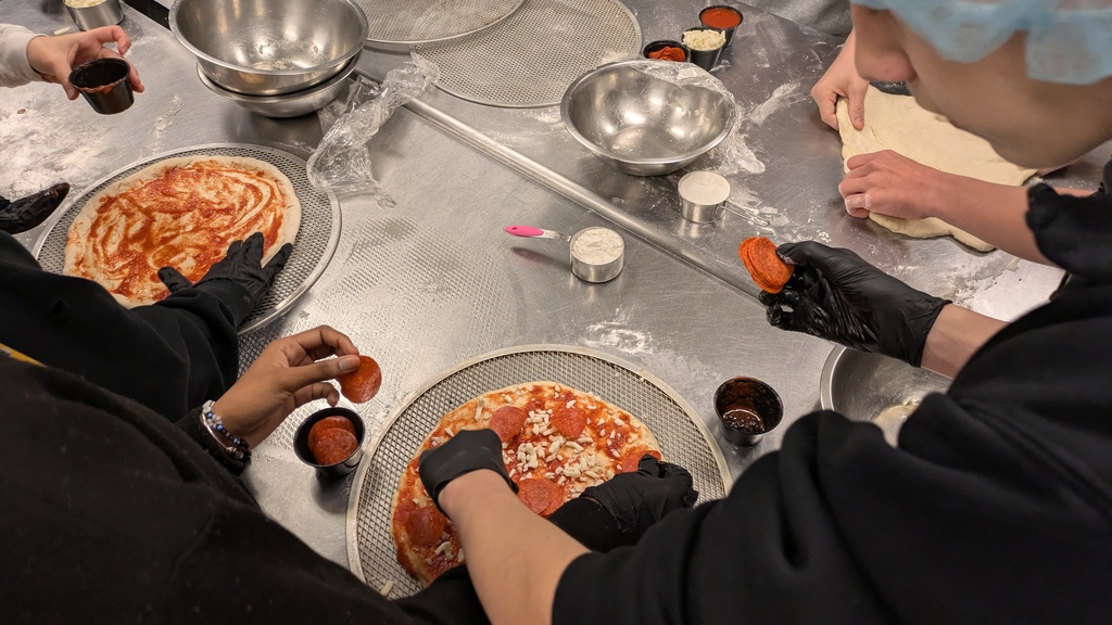 Pizza Making @MCHS