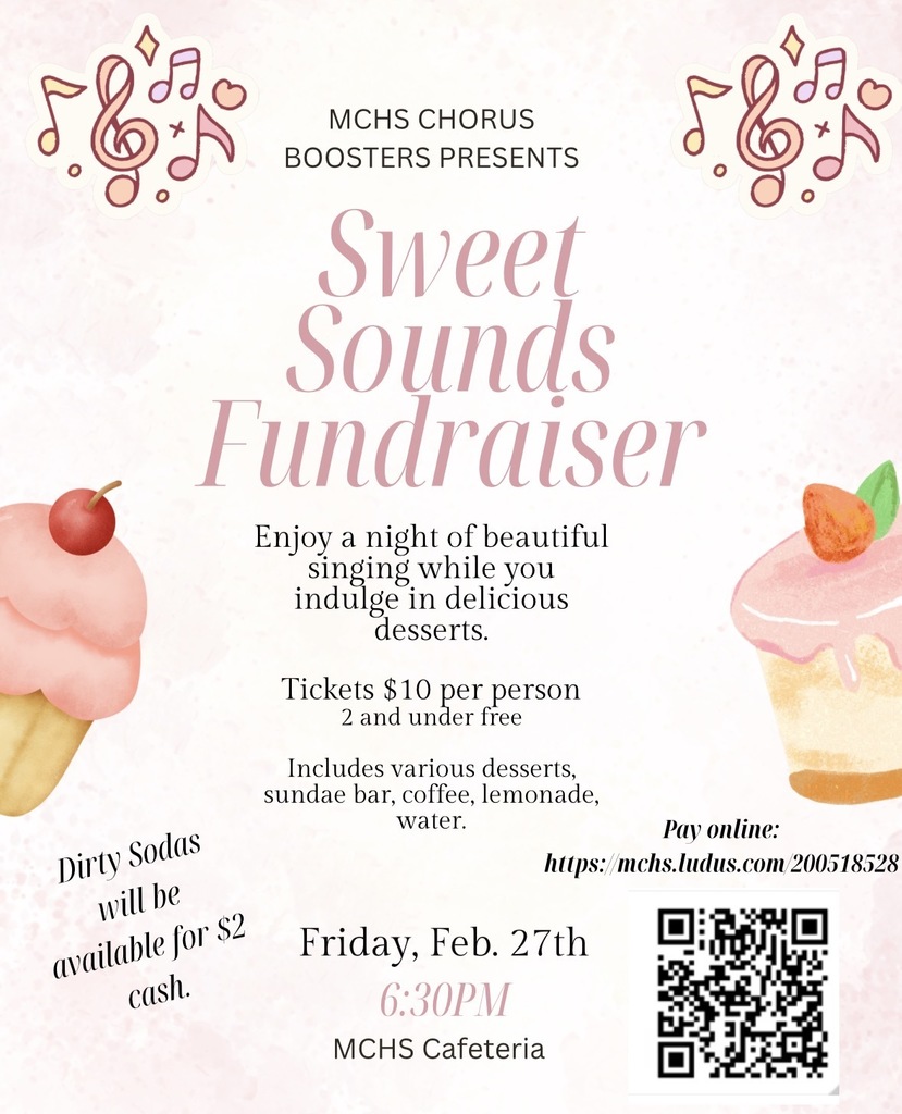 Sweet Sounds Chorus Fundraiser @MCHS