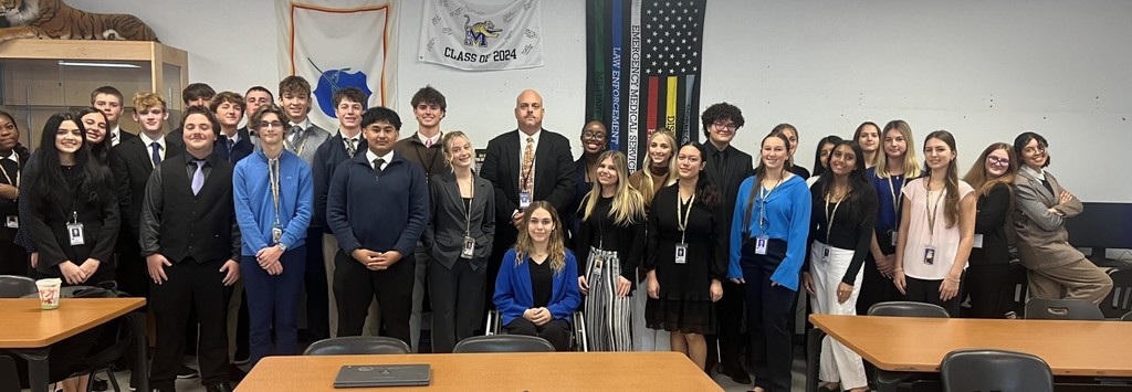 Criminal Justice & the Law @MCHS