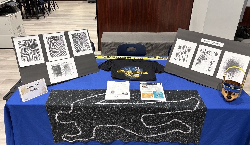 Criminal Justice & the Law @MCHS