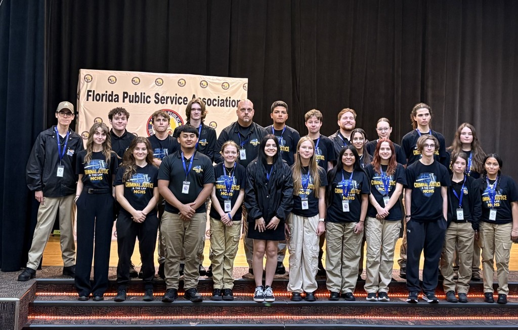 Criminal Justice & the Law @MCHS