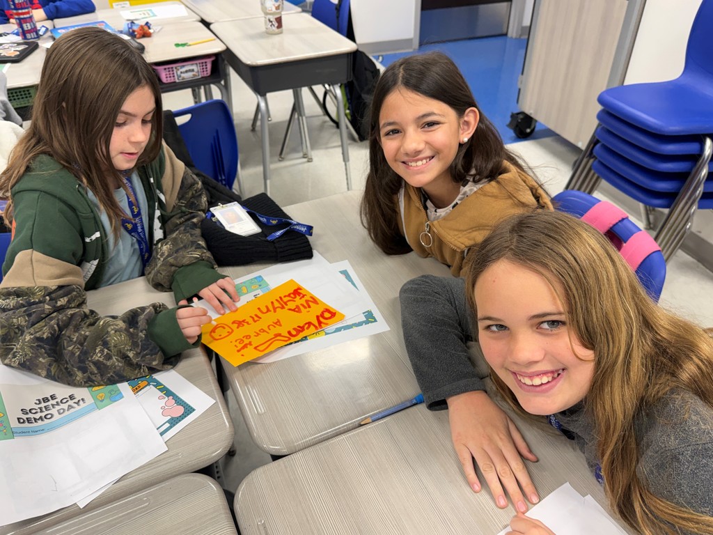 JBHS Science National Honor Society