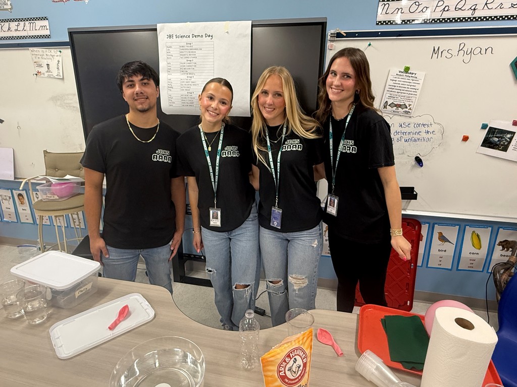 JBHS Science National Honor Society