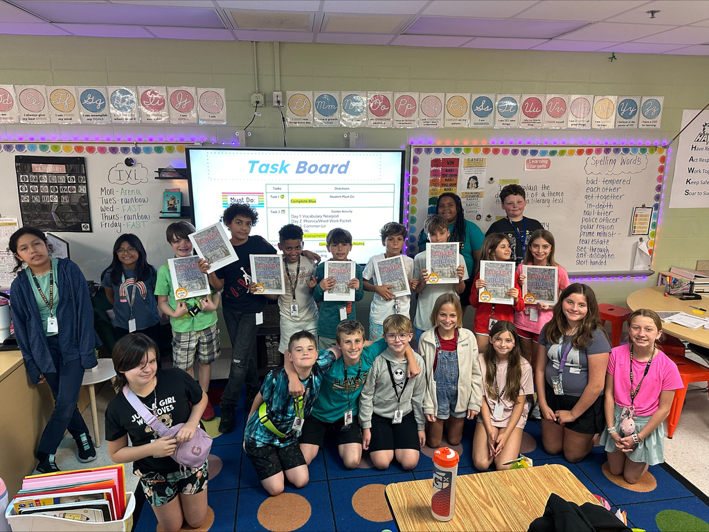 Mrs. Johns' 5th Grade Authors
