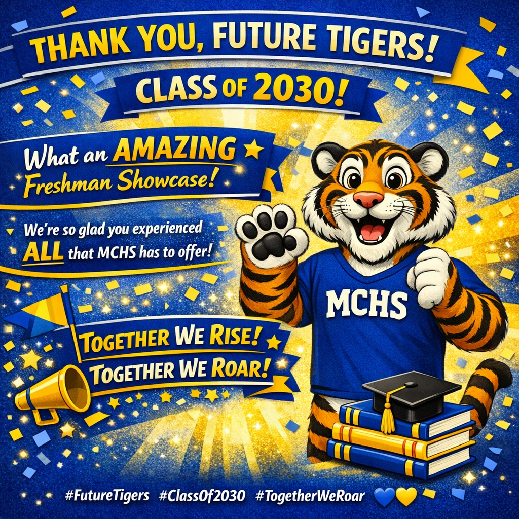 Thank You, MCHS Class of 2030!