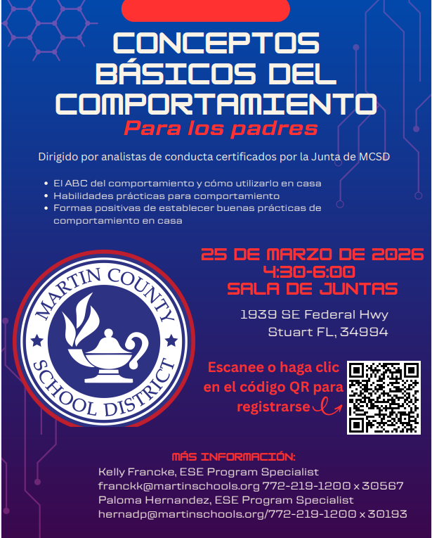 Behavior Basics for Parents Spanish